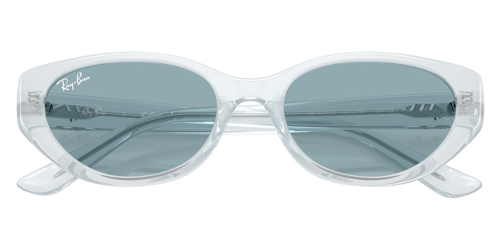 Ray-Ban RB4457D Bio-Based 687280 55 - Transparent Ice #id:rb4457d687280_s:102125