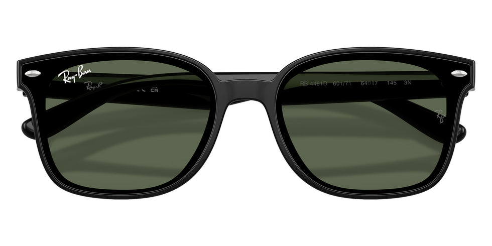 Ray-Ban RB4461D 601/71 64 - Black #id:rb4461d60171_s:100125