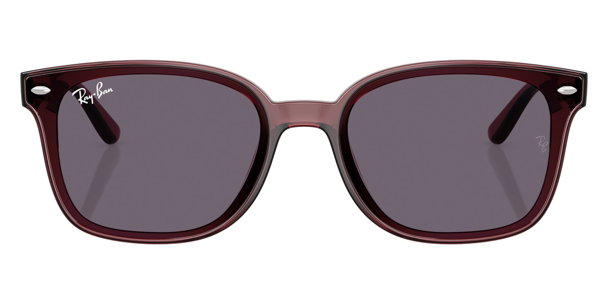Ray-Ban RB4461D 659373 64 - Transparent Dark Brown / Violet #id:rb4461d659373_s:100100