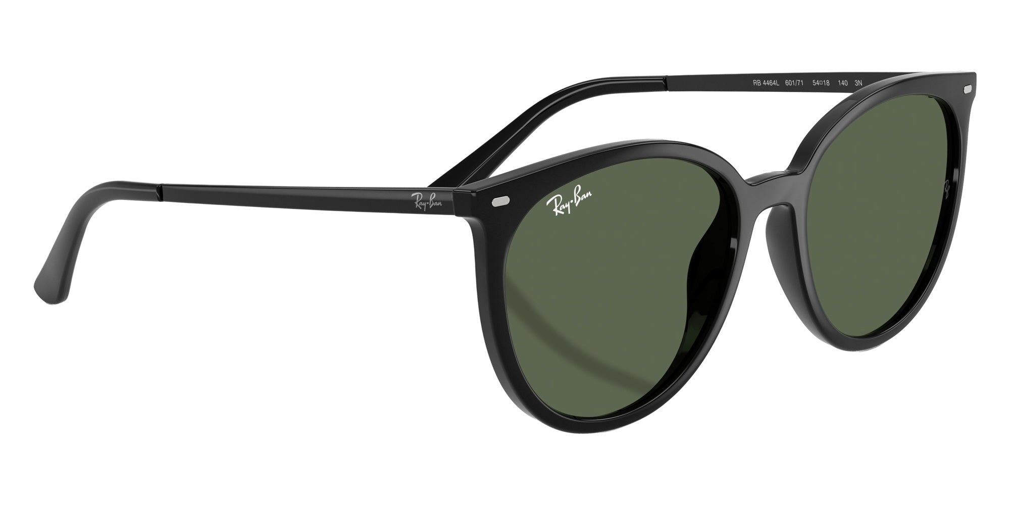 Ray-Ban RB4464L 601/71 54 - Black / Dark Green #id:rb4464l60171_s:100120