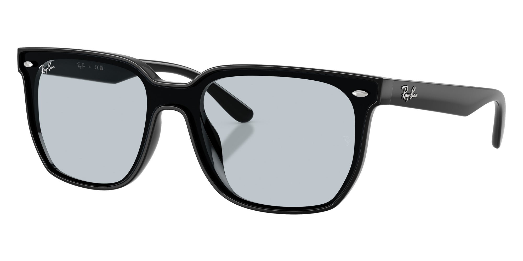 Ray-Ban RB4466D 601/72 147 - Black / Light Blue #id:rb4466d60172_s:100105