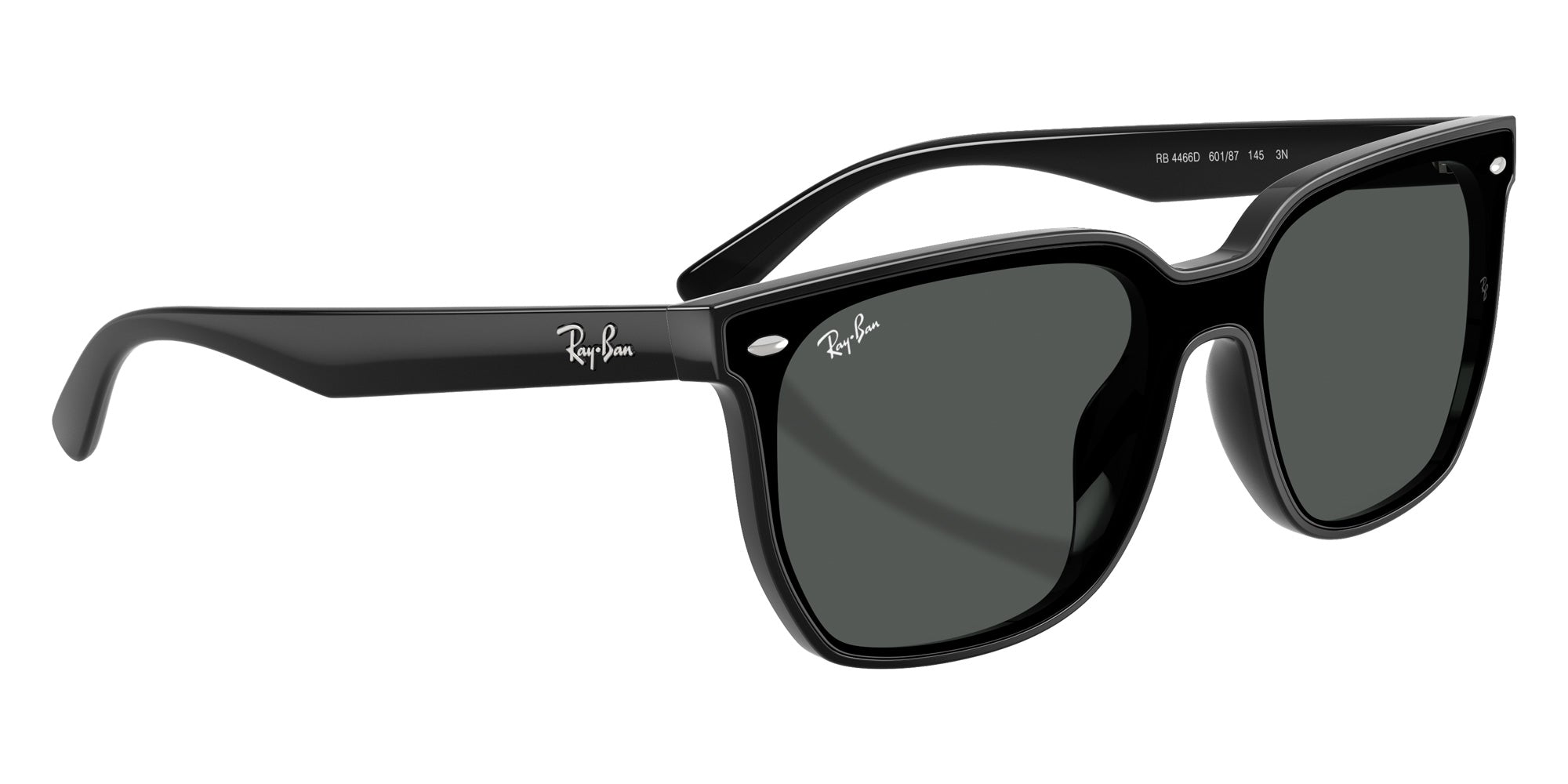 Ray-Ban RB4466D 601/87 147 - Black / Dark Gray #id:rb4466d60187_s:102120