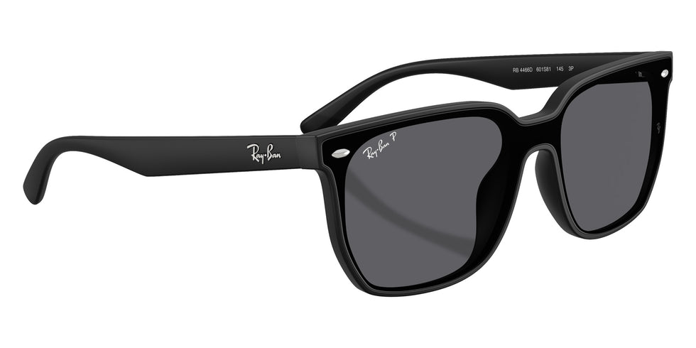 Ray-Ban RB4466D 601S81 147 - Matte Black / Polarized Gray #id:rb4466d601s81_s:104120