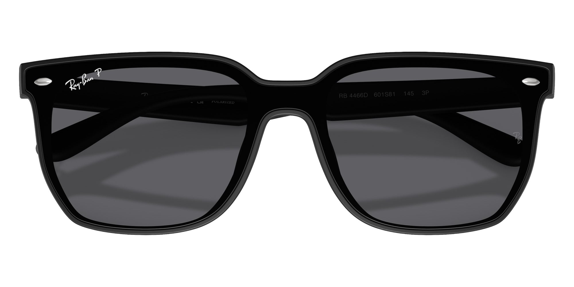 Ray-Ban RB4466D 601S81 147 - Matte Black / Polarized Gray #id:rb4466d601s81_s:104125