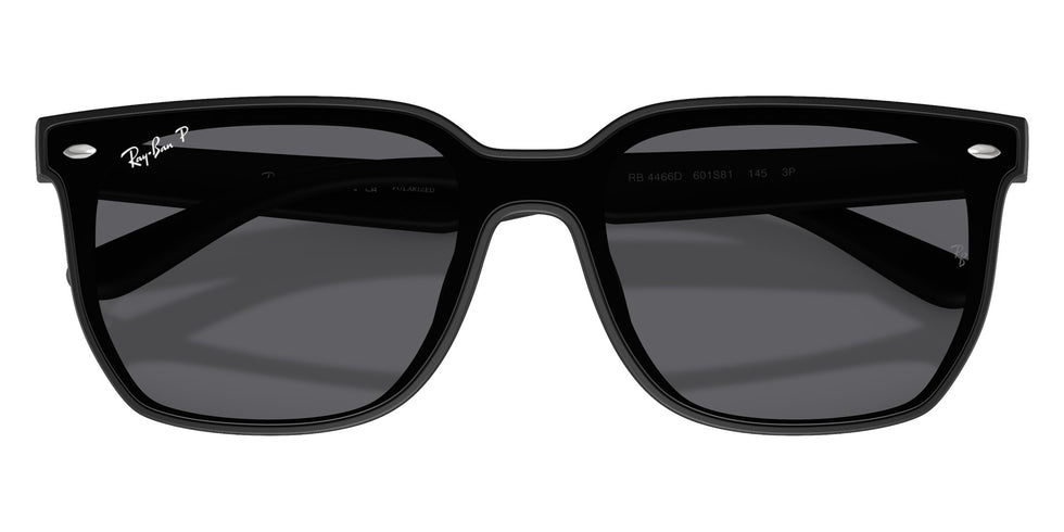 Ray-Ban RB4466D 601S81 147 - Matte Black / Polarized Gray #id:rb4466d601s81_s:104125