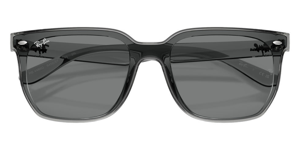 Ray-Ban RB4466D 645087 147 - Transparent Gray / Dark Gray #id:rb4466d645087_s:106125