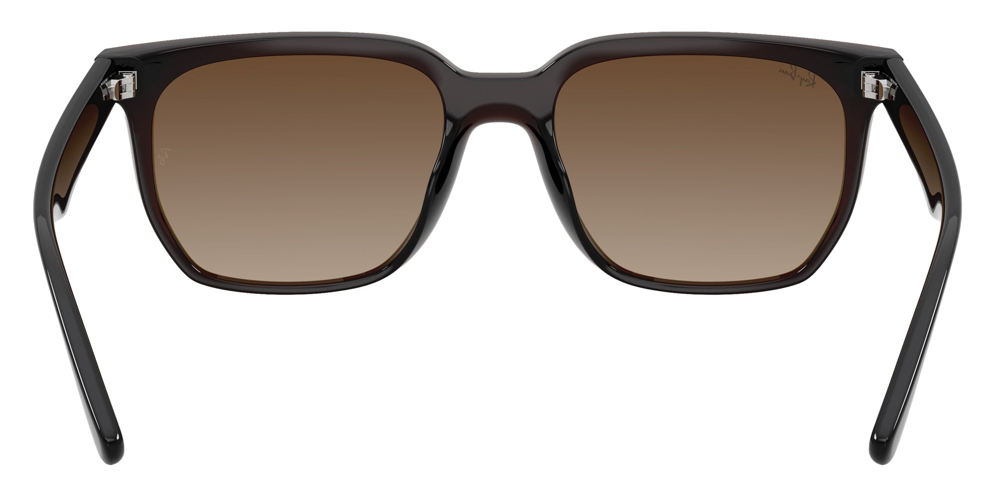 Ray-Ban RB4466D 714/13 147 - Transparent Dark Brown / Brown Gradient #id:rb4466d71413_s:108115