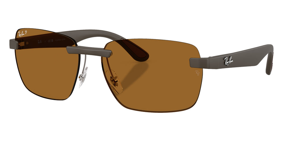 Ray-Ban RB4470CH 6124BB 59 - Sand Brown #id:rb4470ch6124bb_s:116105