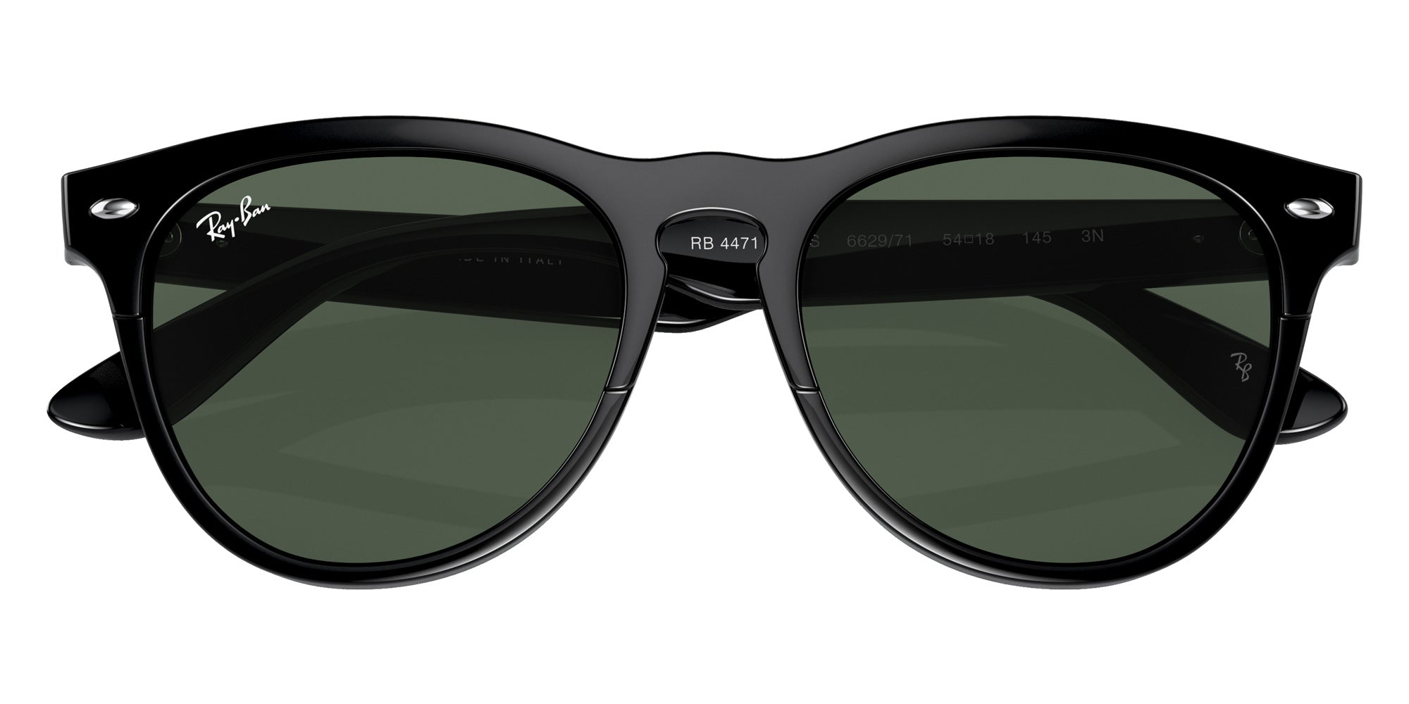 Ray-Ban RB4471 Iris 662971 54 - Black / Dark Green #id:rb4471662971_s:100125