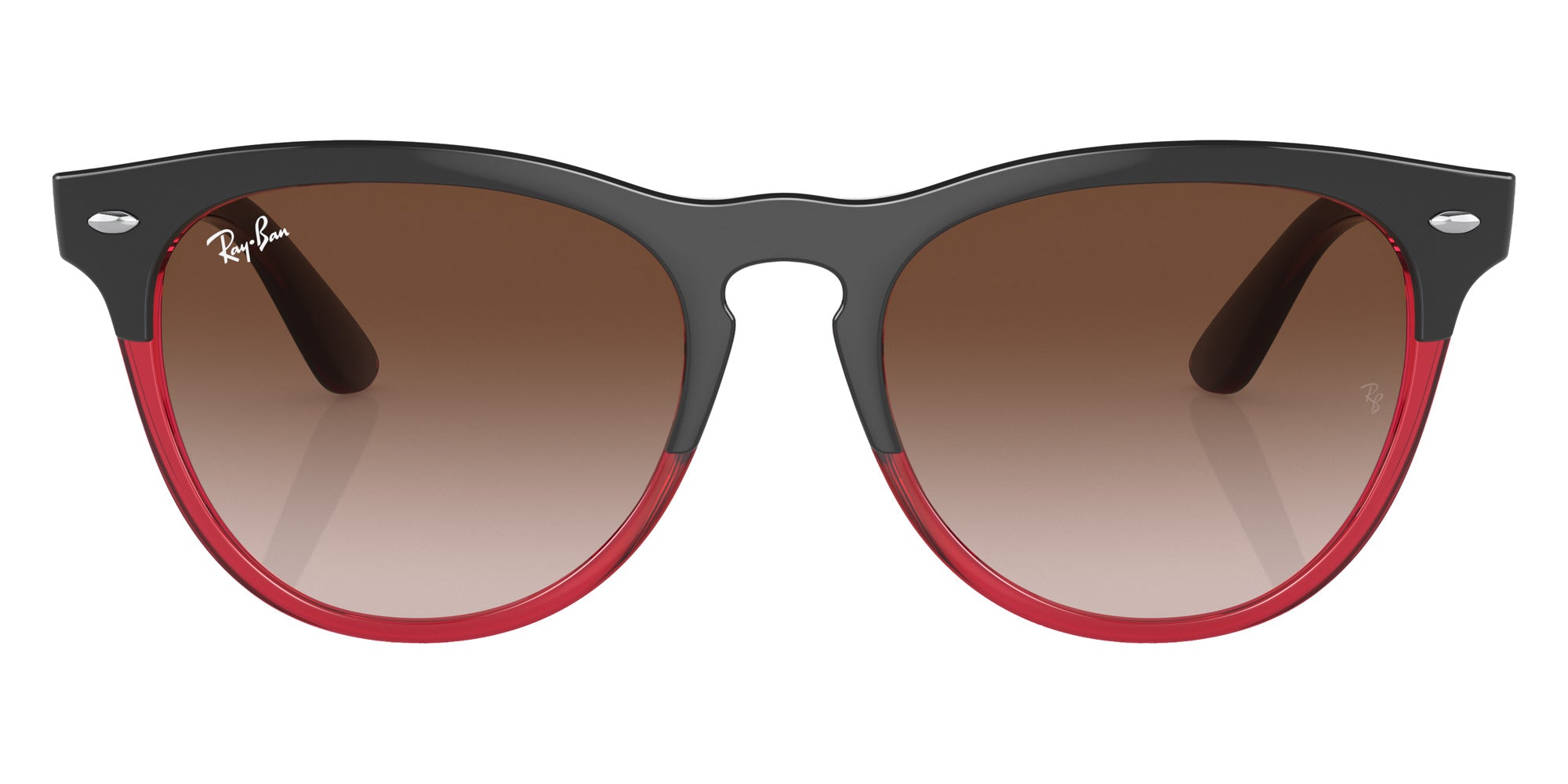 Ray-Ban RB4471 Iris 663113 54 - Gray on Transparent Red #id:rb4471663113_s:100100