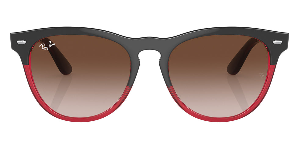 Ray-Ban RB4471 Iris 663113 54 - Gray on Transparent Red #id:rb4471663113_s:100100