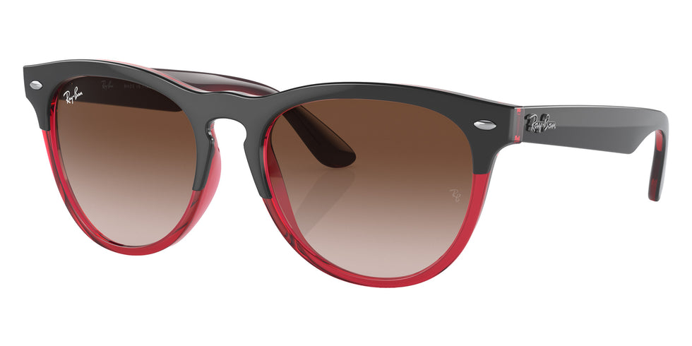 Ray-Ban RB4471 Iris 663113 54 - Gray on Transparent Red #id:rb4471663113_s:100105