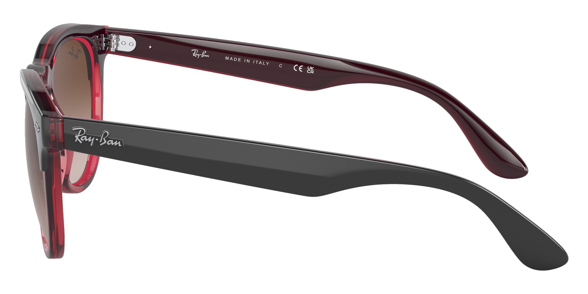 Ray-Ban RB4471 Iris 663113 54 - Gray on Transparent Red #id:rb4471663113_s:100110