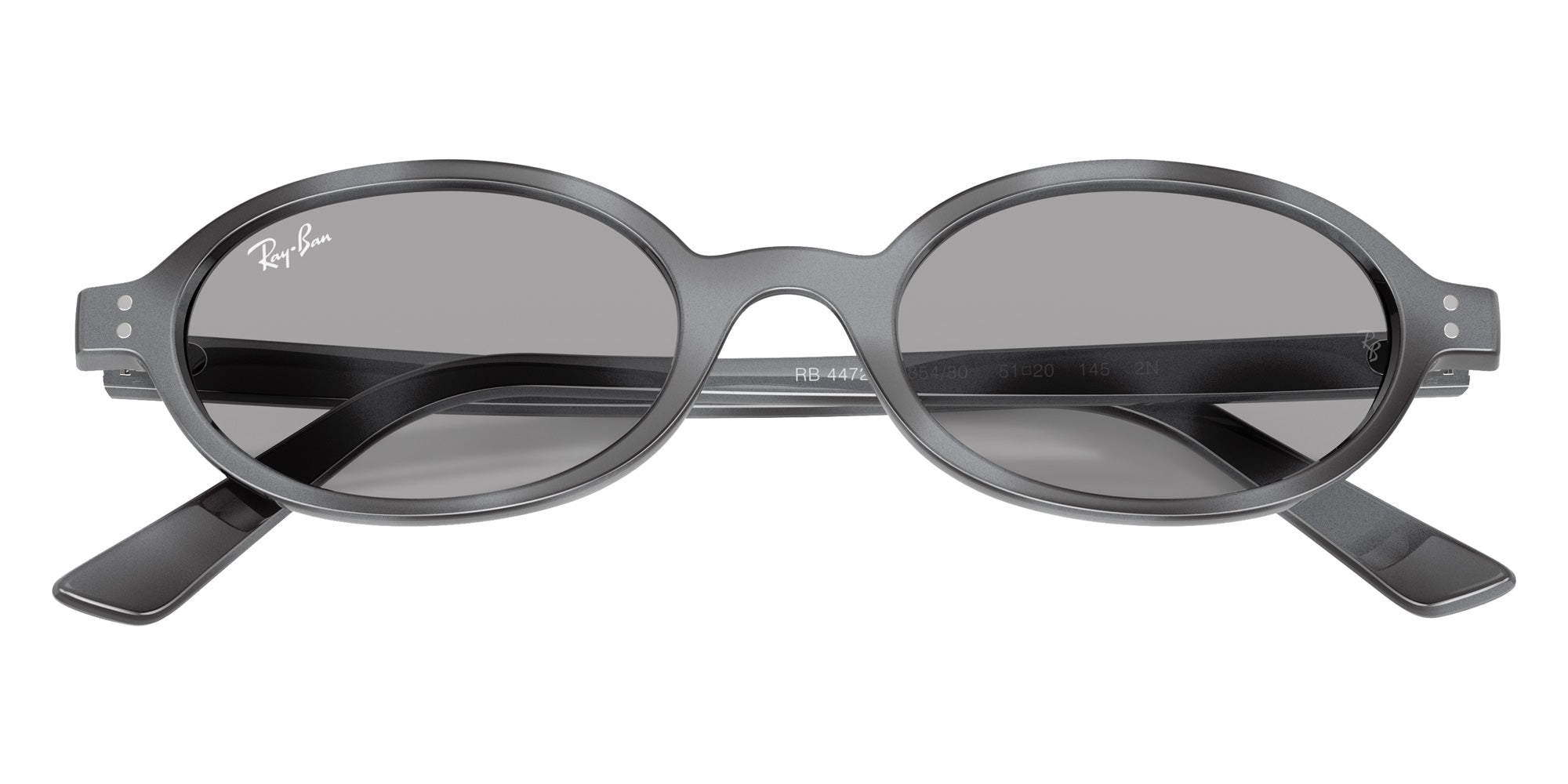 Ray-Ban RB4472 Khal Bio-Based 685480 48 - Dark Gray Havana #id:rb4472685480_s:108120