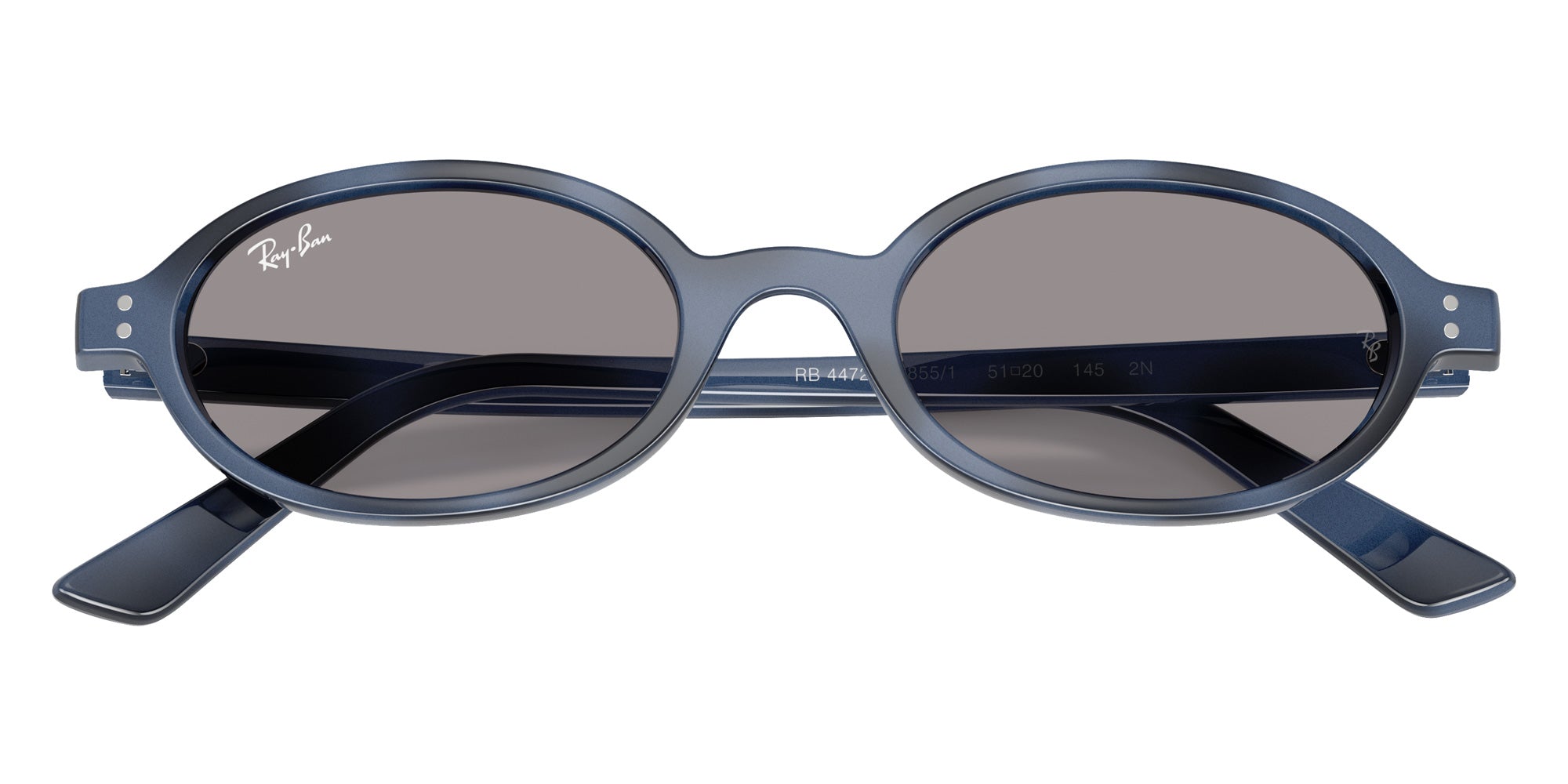 Ray-Ban RB4472 Khal Bio-Based 6855/1 48 - Blue Havana #id:rb447268551_s:112125