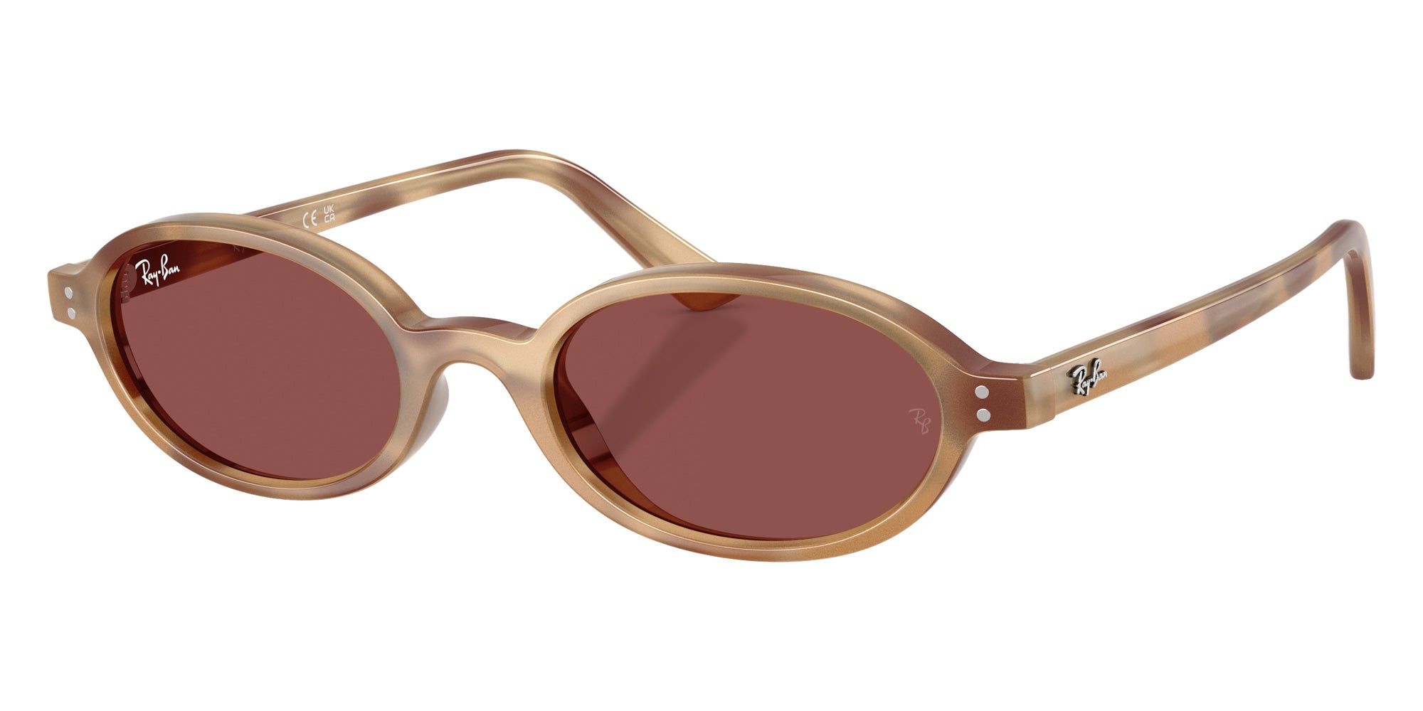 Ray-Ban RB4472 Khal Bio-Based 685675 48 - Cream Havana #id:rb4472685675_s:116105