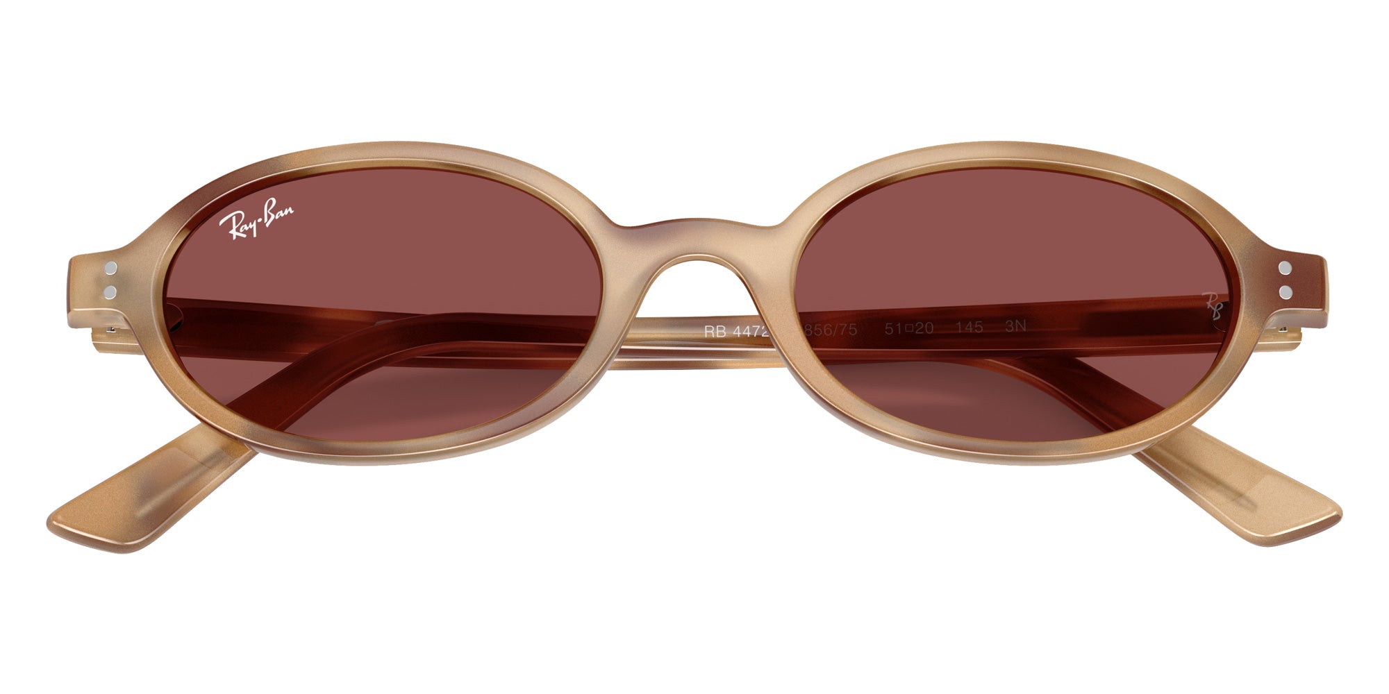 Ray-Ban RB4472 Khal Bio-Based 685675 48 - Cream Havana #id:rb4472685675_s:116125