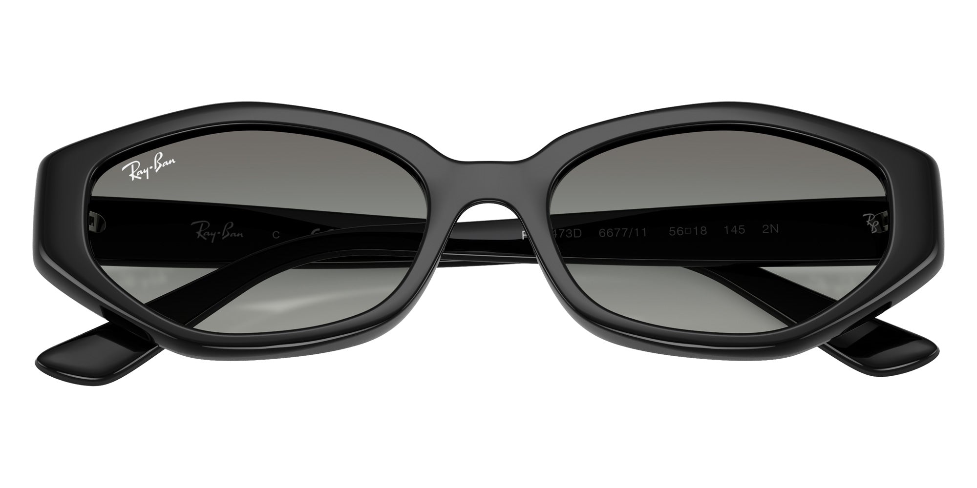 Ray-Ban RB4473D 667711 56 - Black #id:rb4473d667711_s:100125