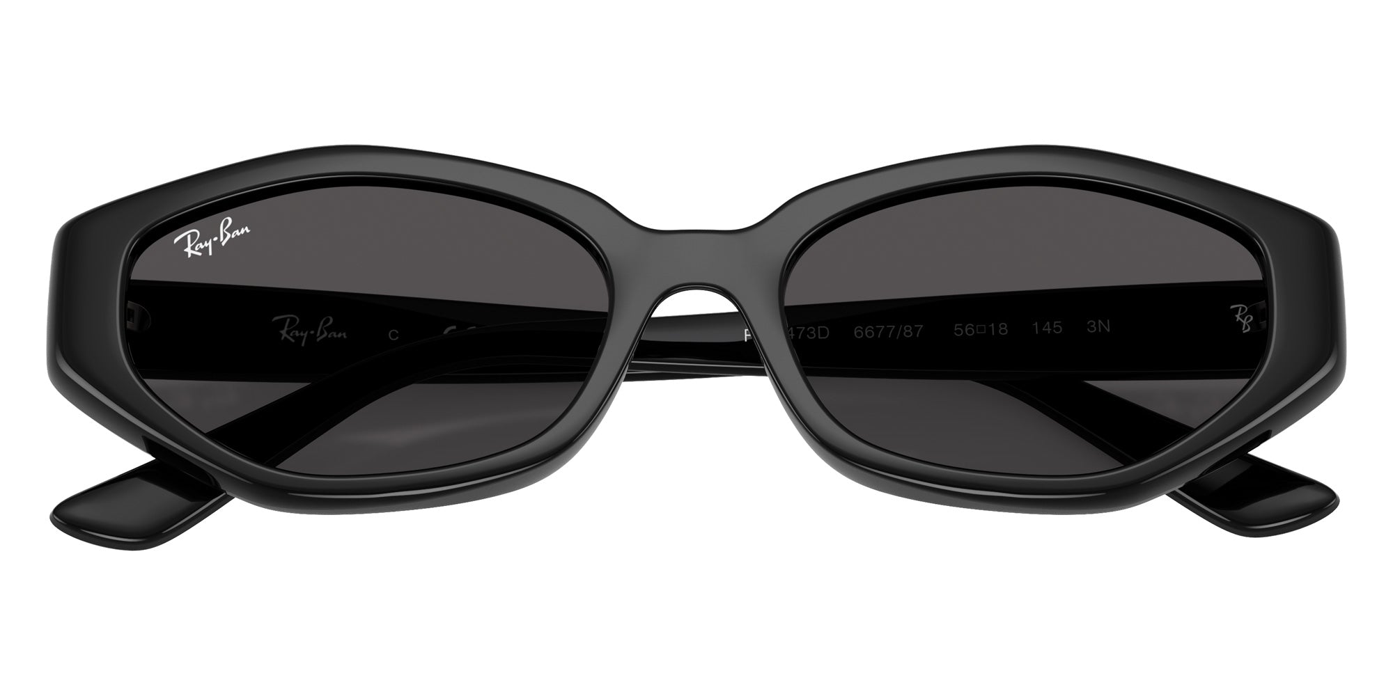 Ray-Ban RB4473D 667787 56 - Black #id:rb4473d667787_s:102125