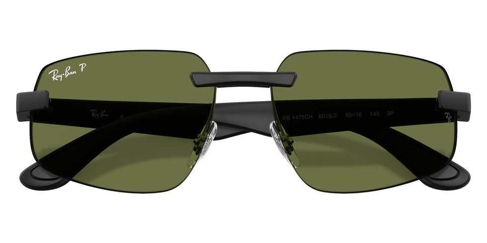 Ray-Ban RB4475CH 601S/2 60 - Sand Black #id:rb4475ch601s2_s:102125