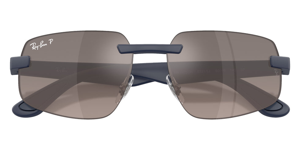 Ray-Ban RB4475CH 63315J 60 - Sand Dark Blue #id:rb4475ch63315j_s:110125
