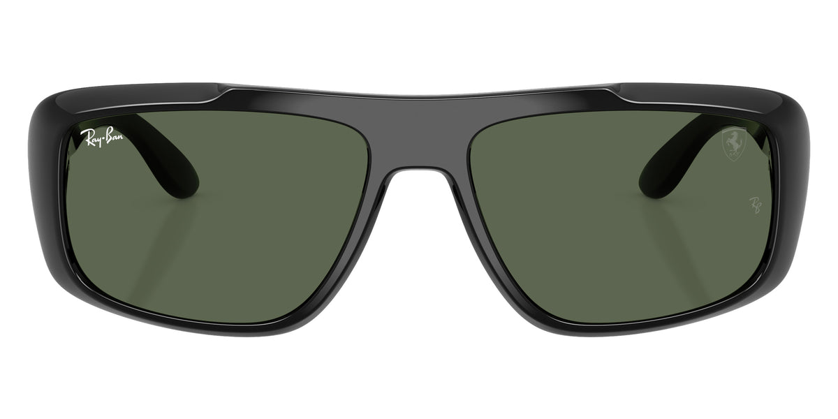 Ray-Ban RB4479M Scuderia Ferrari Collection F60171 60 - Black / Dark Green #id:rb4479mf60171_s:100100