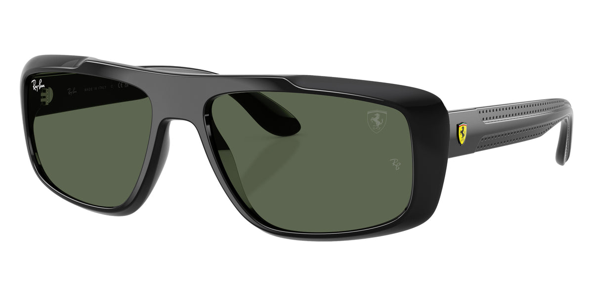 Ray-Ban RB4479M Scuderia Ferrari Collection F60171 60 - Black / Dark Green #id:rb4479mf60171_s:100105
