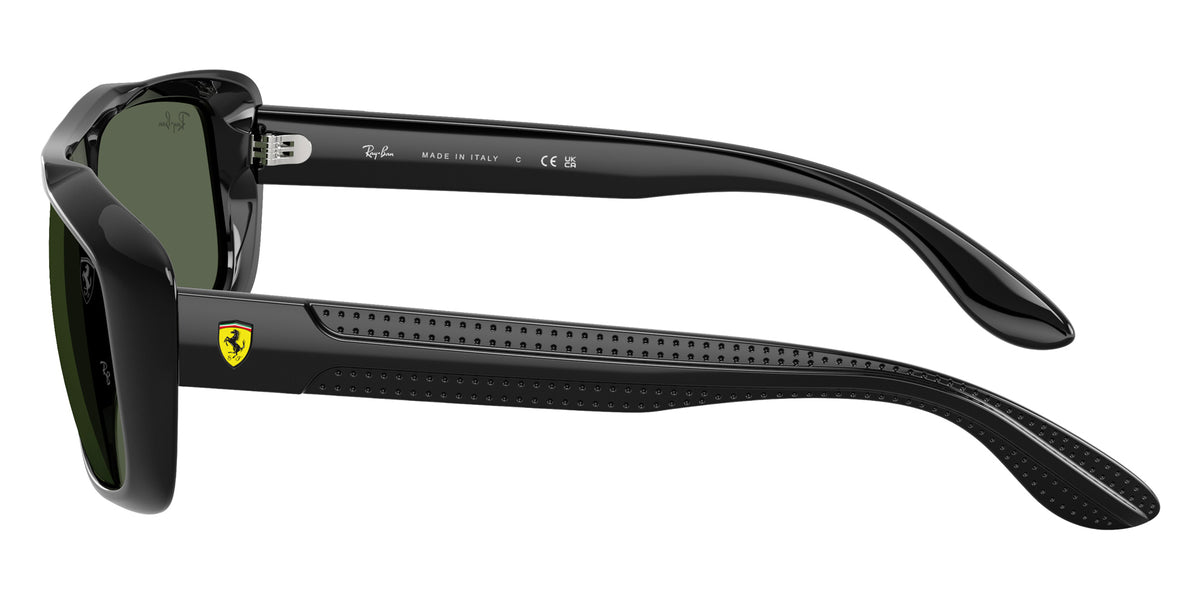 Ray-Ban RB4479M Scuderia Ferrari Collection F60171 60 - Black / Dark Green #id:rb4479mf60171_s:100110