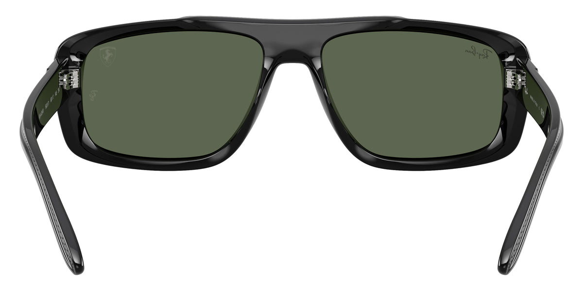 Ray-Ban RB4479M Scuderia Ferrari Collection F60171 60 - Black / Dark Green #id:rb4479mf60171_s:100115