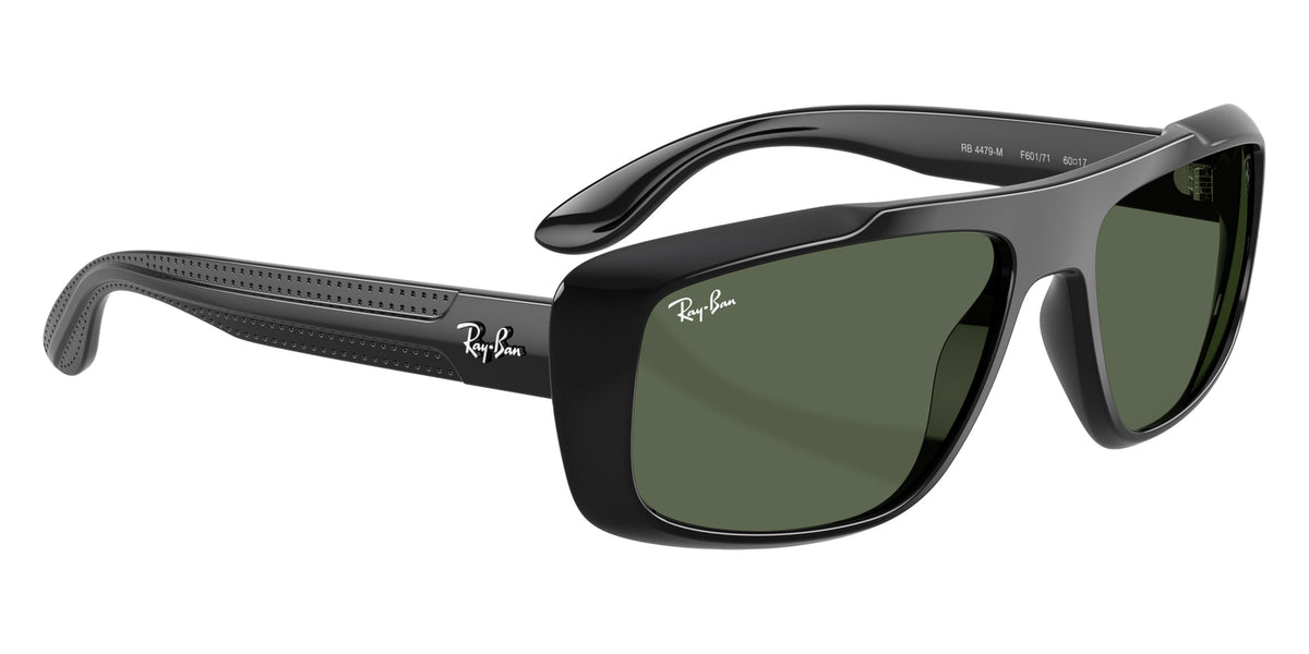 Ray-Ban RB4479M Scuderia Ferrari Collection F60171 60 - Black / Dark Green #id:rb4479mf60171_s:100120