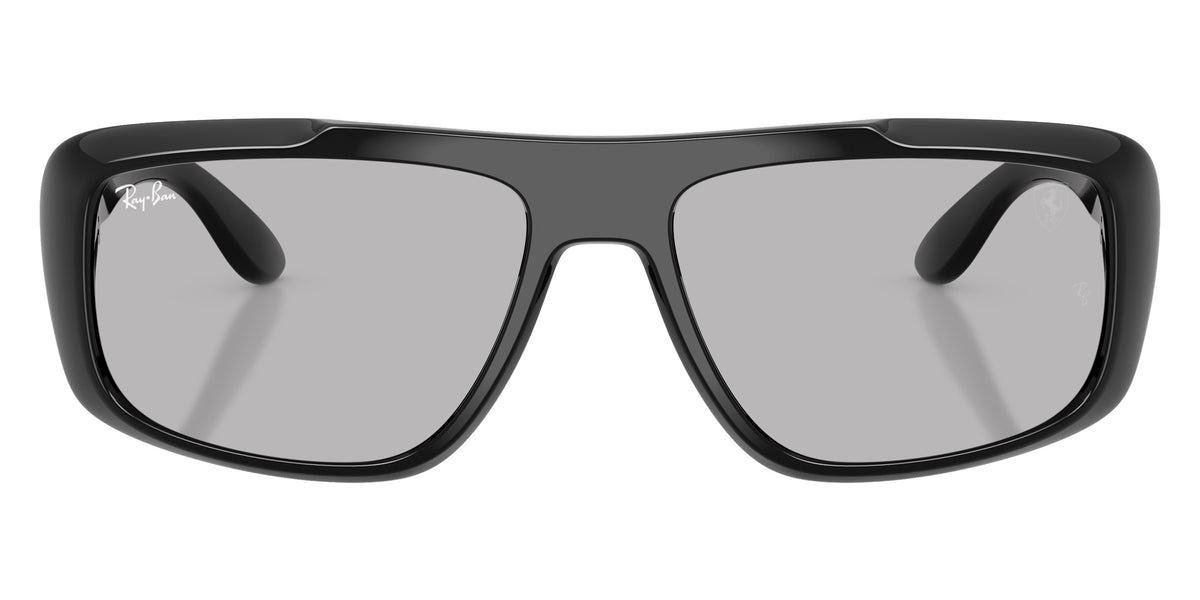 Ray-Ban RB4479M Scuderia Ferrari Collection F60187 60 - Black / Dark Gray #id:rb4479mf60187_s:102100