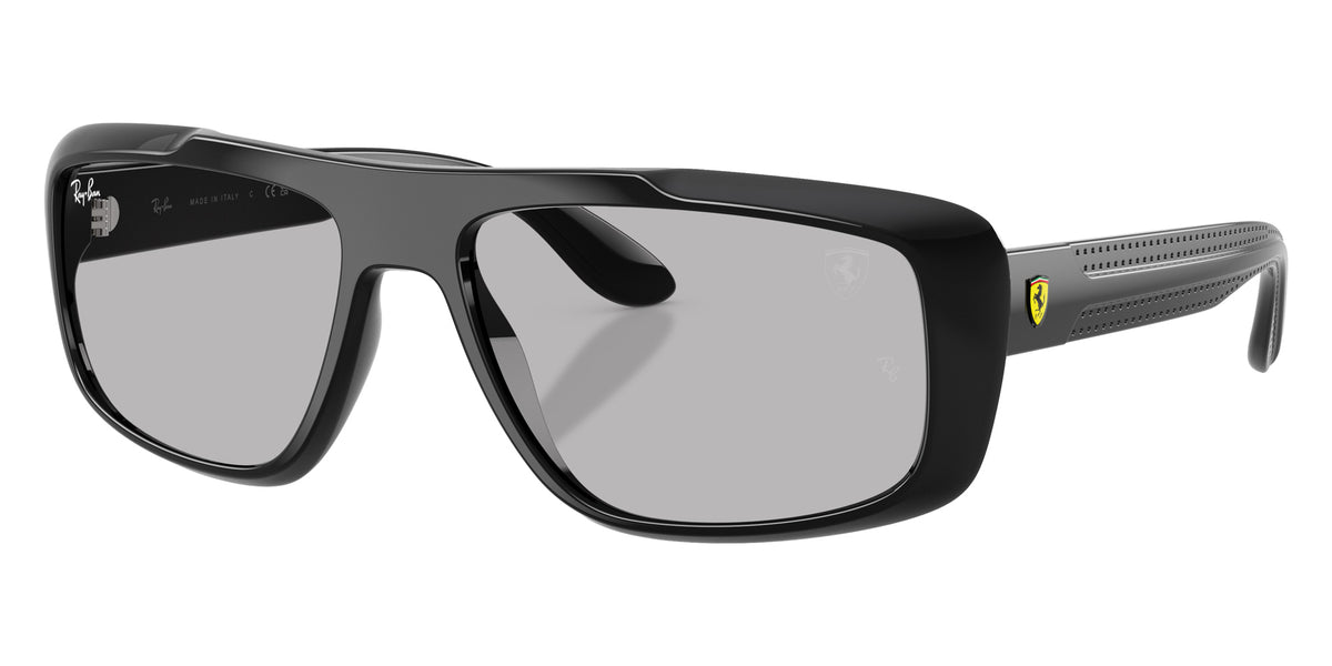 Ray-Ban RB4479M Scuderia Ferrari Collection F60187 60 - Black / Dark Gray #id:rb4479mf60187_s:102105