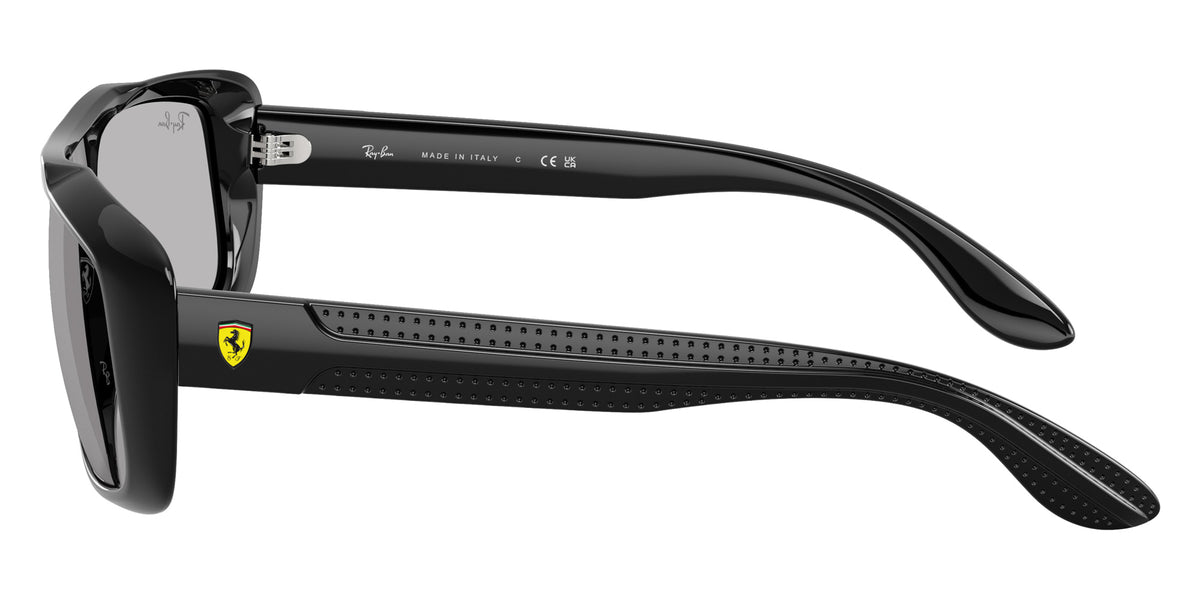 Ray-Ban RB4479M Scuderia Ferrari Collection F60187 60 - Black / Dark Gray #id:rb4479mf60187_s:102110