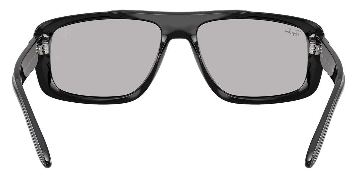 Ray-Ban RB4479M Scuderia Ferrari Collection F60187 60 - Black / Dark Gray #id:rb4479mf60187_s:102115