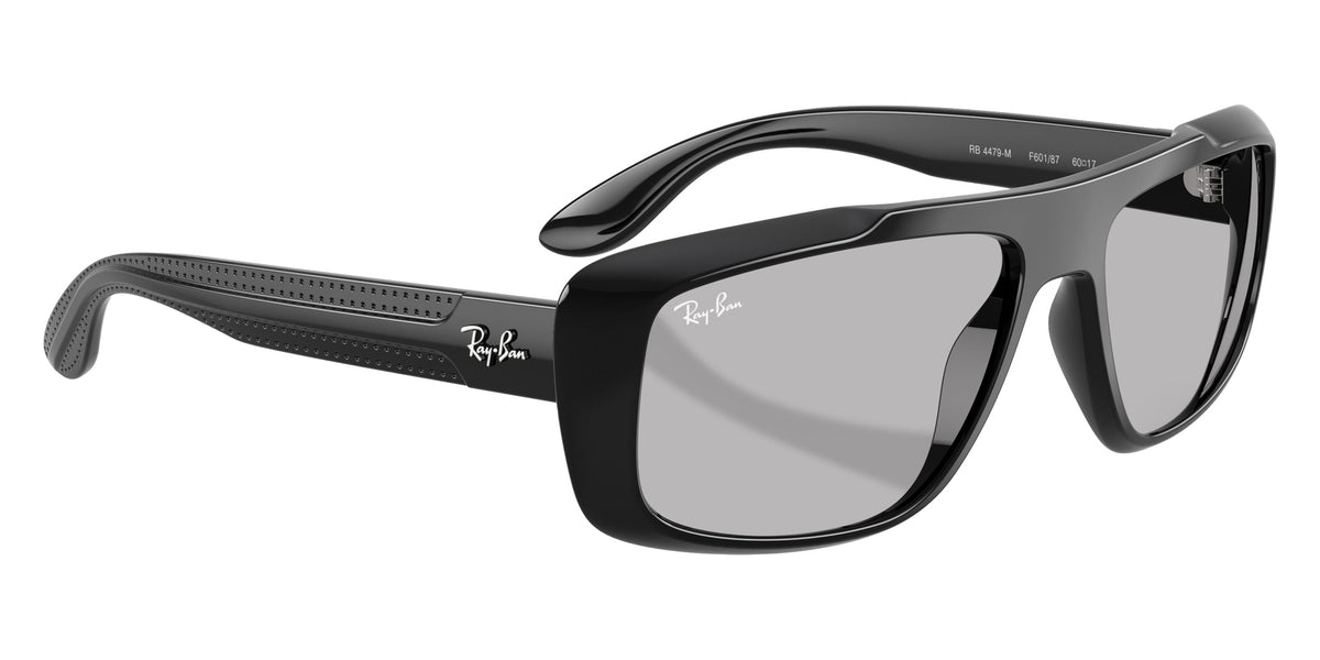 Ray-Ban RB4479M Scuderia Ferrari Collection F60187 60 - Black / Dark Gray #id:rb4479mf60187_s:102120