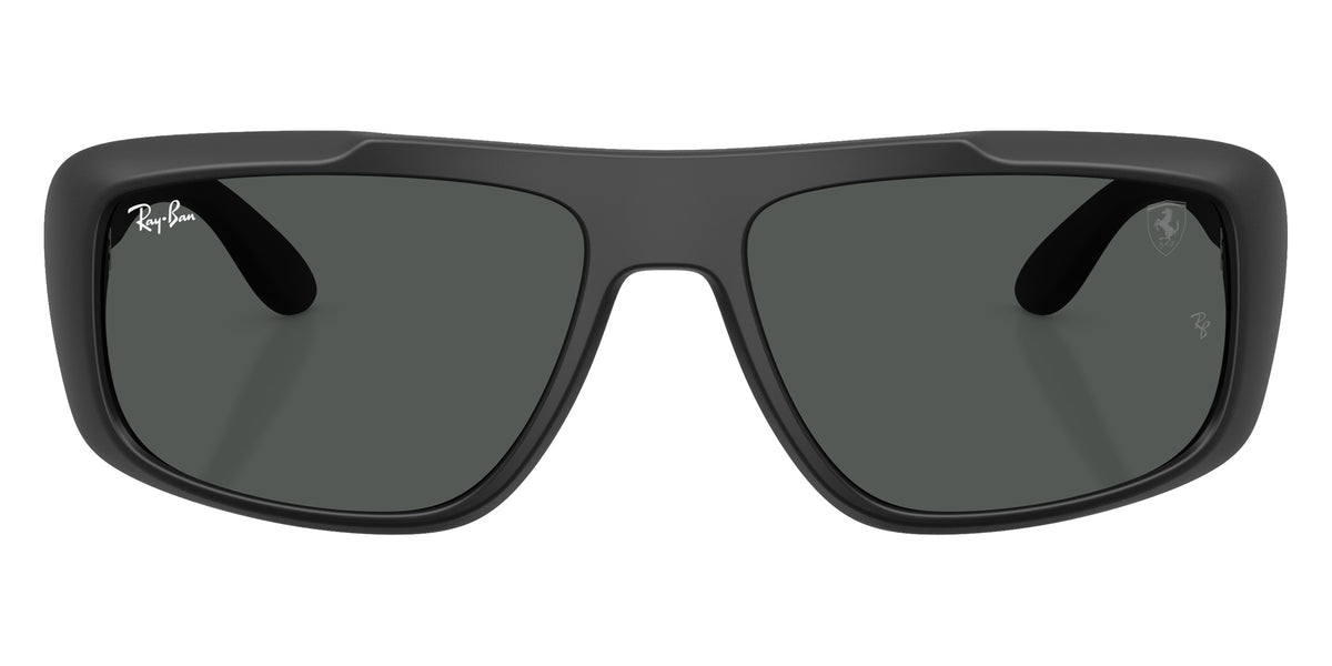 Ray-Ban RB4479M Scuderia Ferrari Collection F60287 60 - Matte Black / Gray #id:rb4479mf60287_s:104100