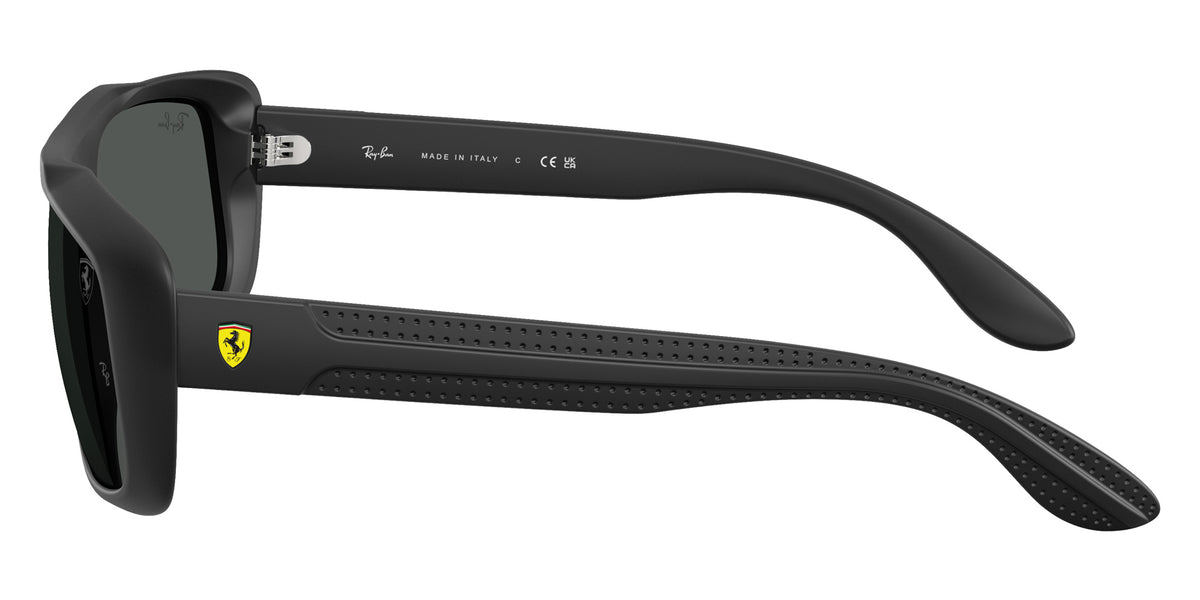 Ray-Ban RB4479M Scuderia Ferrari Collection F60287 60 - Matte Black / Gray #id:rb4479mf60287_s:104110