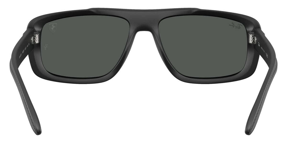 Ray-Ban RB4479M Scuderia Ferrari Collection F60287 60 - Matte Black / Gray #id:rb4479mf60287_s:104115