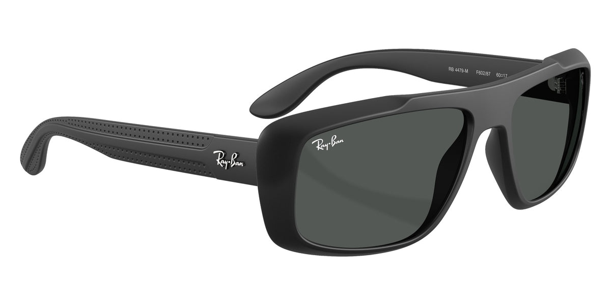 Ray-Ban RB4479M Scuderia Ferrari Collection F60287 60 - Matte Black / Gray #id:rb4479mf60287_s:104120