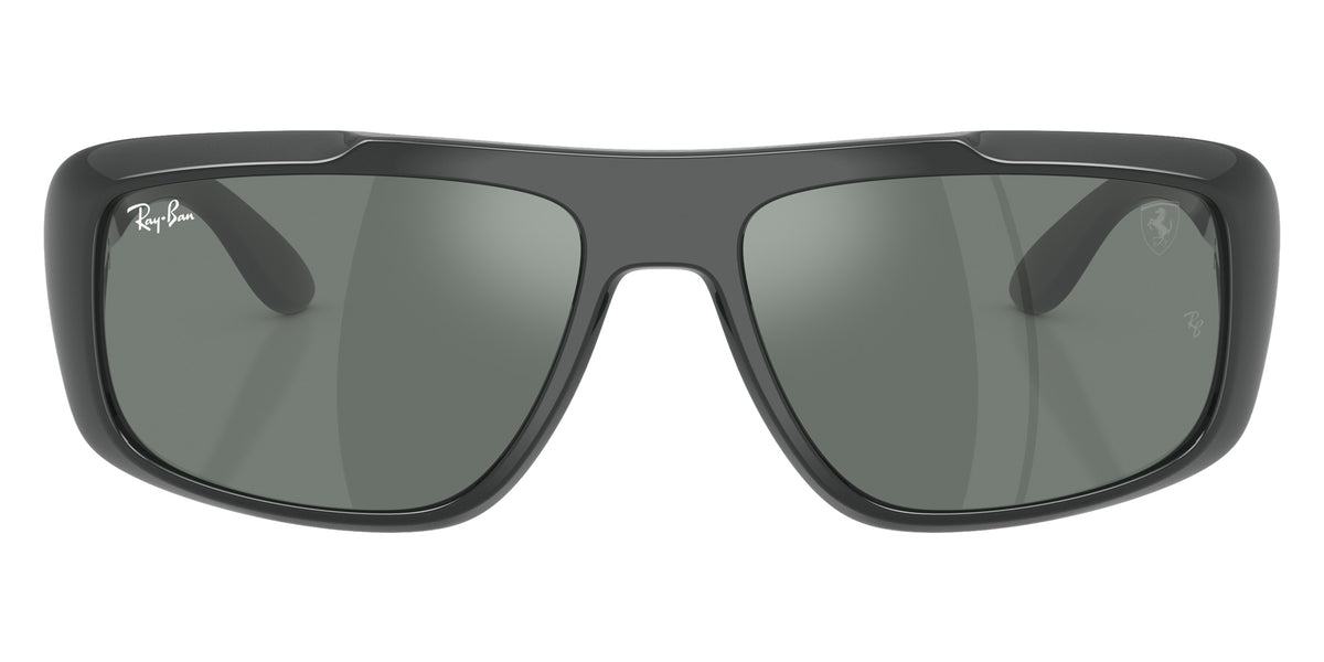 Ray-Ban RB4479M Scuderia Ferrari Collection F6646V 60 - Gray / Dark Gray Flash Silver Mirrored #id:rb4479mf6646v_s:106100