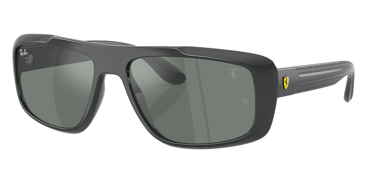 Ray-Ban RB4479M Scuderia Ferrari Collection F6646V 60 - Gray / Dark Gray Flash Silver Mirrored #id:rb4479mf6646v_s:106105