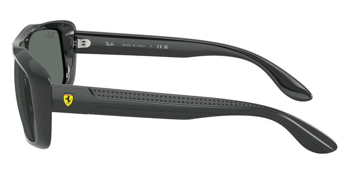 Ray-Ban RB4479M Scuderia Ferrari Collection F6646V 60 - Gray / Dark Gray Flash Silver Mirrored #id:rb4479mf6646v_s:106110