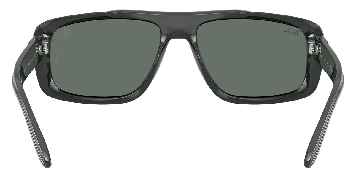 Ray-Ban RB4479M Scuderia Ferrari Collection F6646V 60 - Gray / Dark Gray Flash Silver Mirrored #id:rb4479mf6646v_s:106115