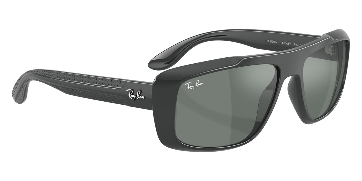 Ray-Ban RB4479M Scuderia Ferrari Collection F6646V 60 - Gray / Dark Gray Flash Silver Mirrored #id:rb4479mf6646v_s:106120