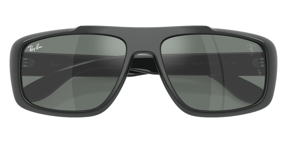 Ray-Ban RB4479M Scuderia Ferrari Collection F6646V 60 - Gray / Dark Gray Flash Silver Mirrored #id:rb4479mf6646v_s:106125
