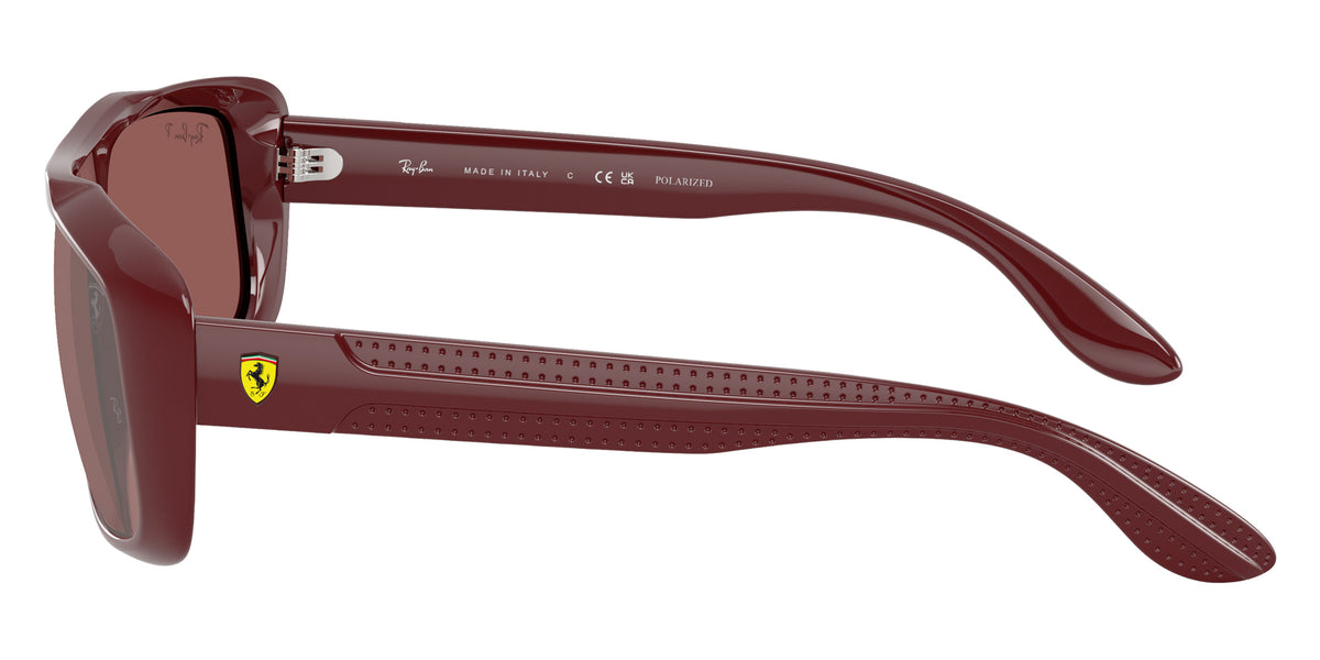 Ray-Ban RB4479M Scuderia Ferrari Collection F685H2 60 - Dark Red / Purple Mirrored Silver Polarized+ #id:rb4479mf685h2_s:108110