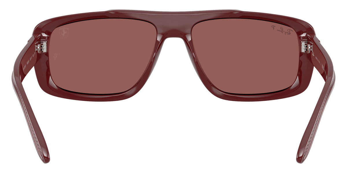 Ray-Ban RB4479M Scuderia Ferrari Collection F685H2 60 - Dark Red / Purple Mirrored Silver Polarized+ #id:rb4479mf685h2_s:108115