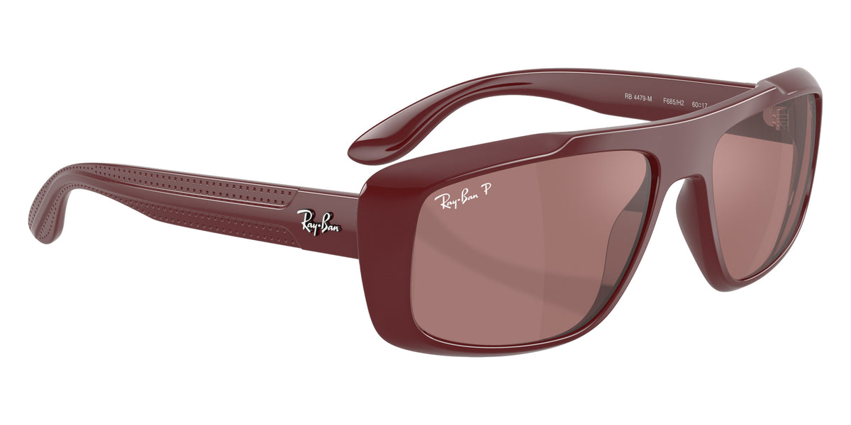 Ray-Ban RB4479M Scuderia Ferrari Collection F685H2 60 - Dark Red / Purple Mirrored Silver Polarized+ #id:rb4479mf685h2_s:108120