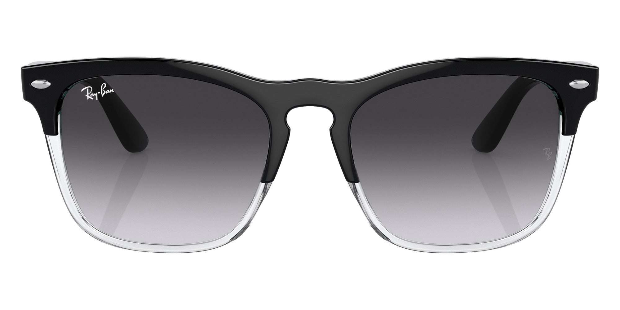 Ray-Ban RB4487 Steve 66308G 54 - Black on Transparent #id:rb448766308g_s:100100