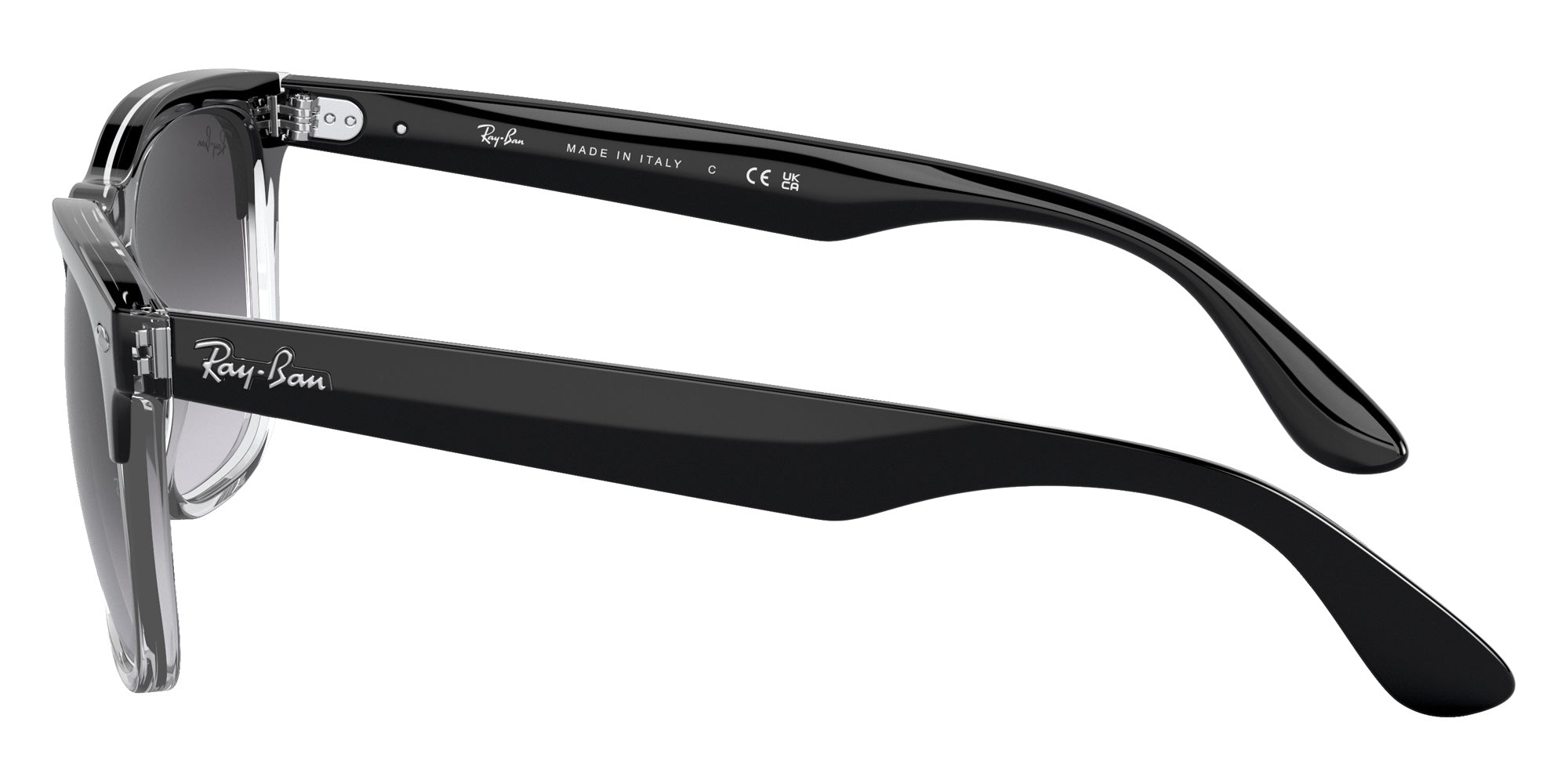 Ray-Ban RB4487 Steve 66308G 54 - Black on Transparent #id:rb448766308g_s:100110